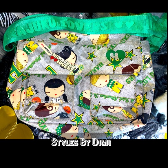 ✨Harajuku Lovers by Gwen Stefani Multi Bag✨ - Picture 3 of 9